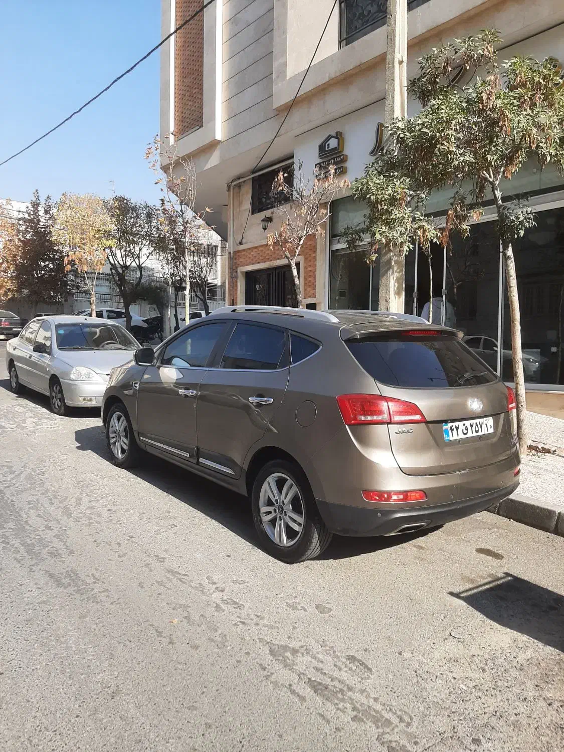 جک S5 دنده‌ای - 1394