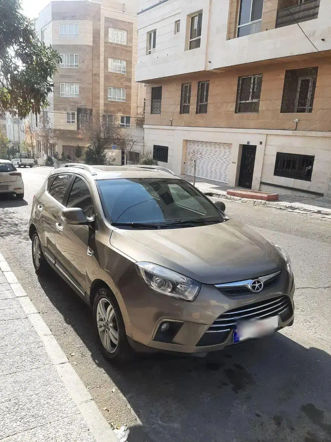 جک S5 دنده‌ای - 1394
