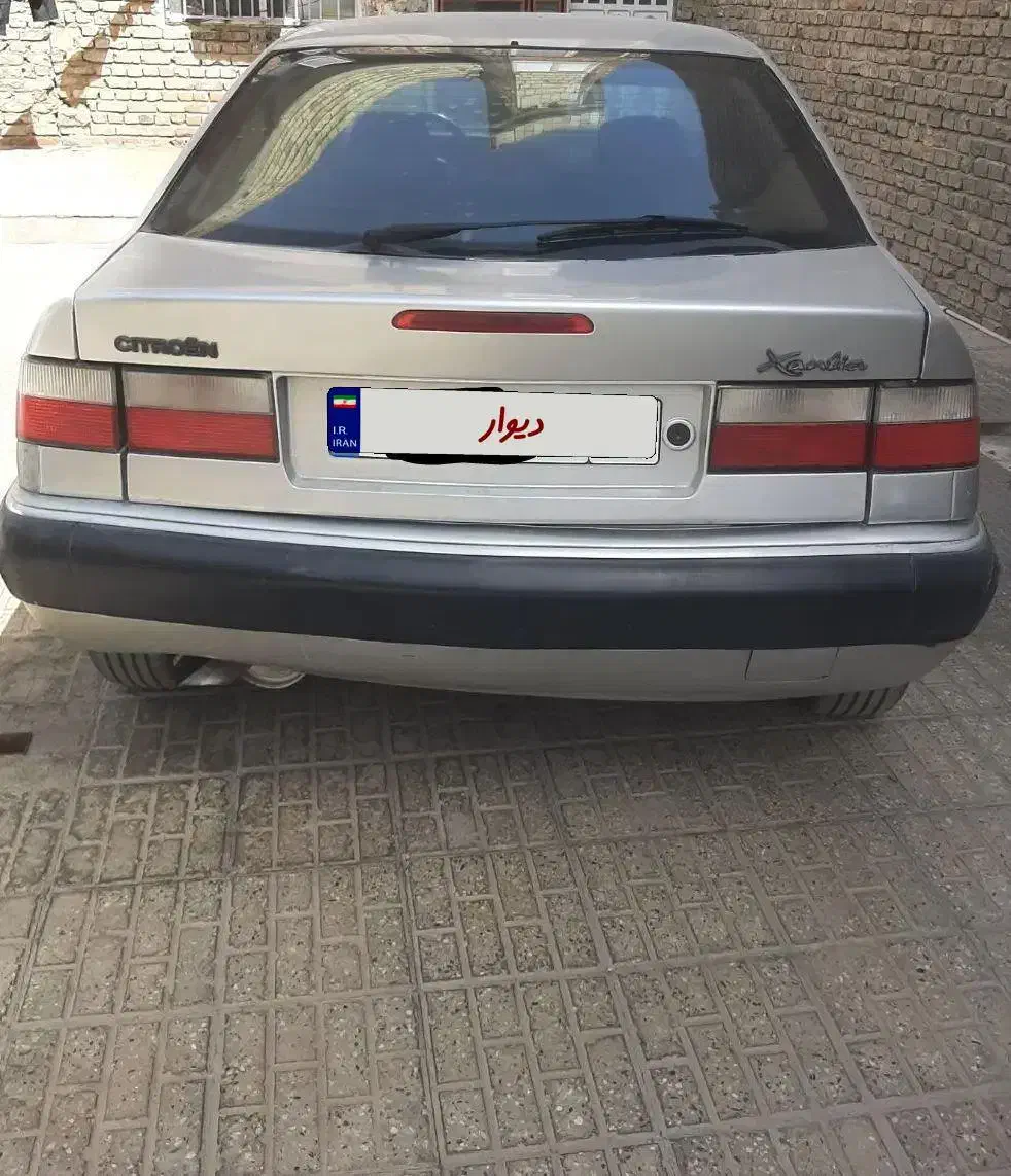 سیتروئن زانتیا SX - 1384