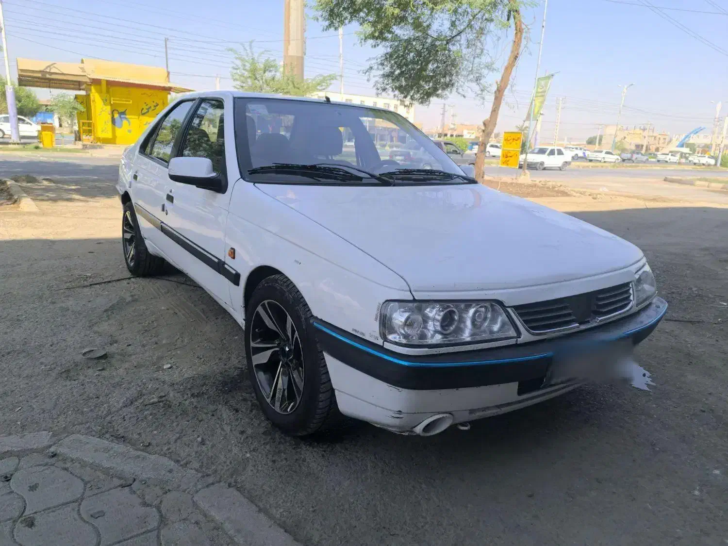 پژو 405 SLX بنزینی TU5 - 1396