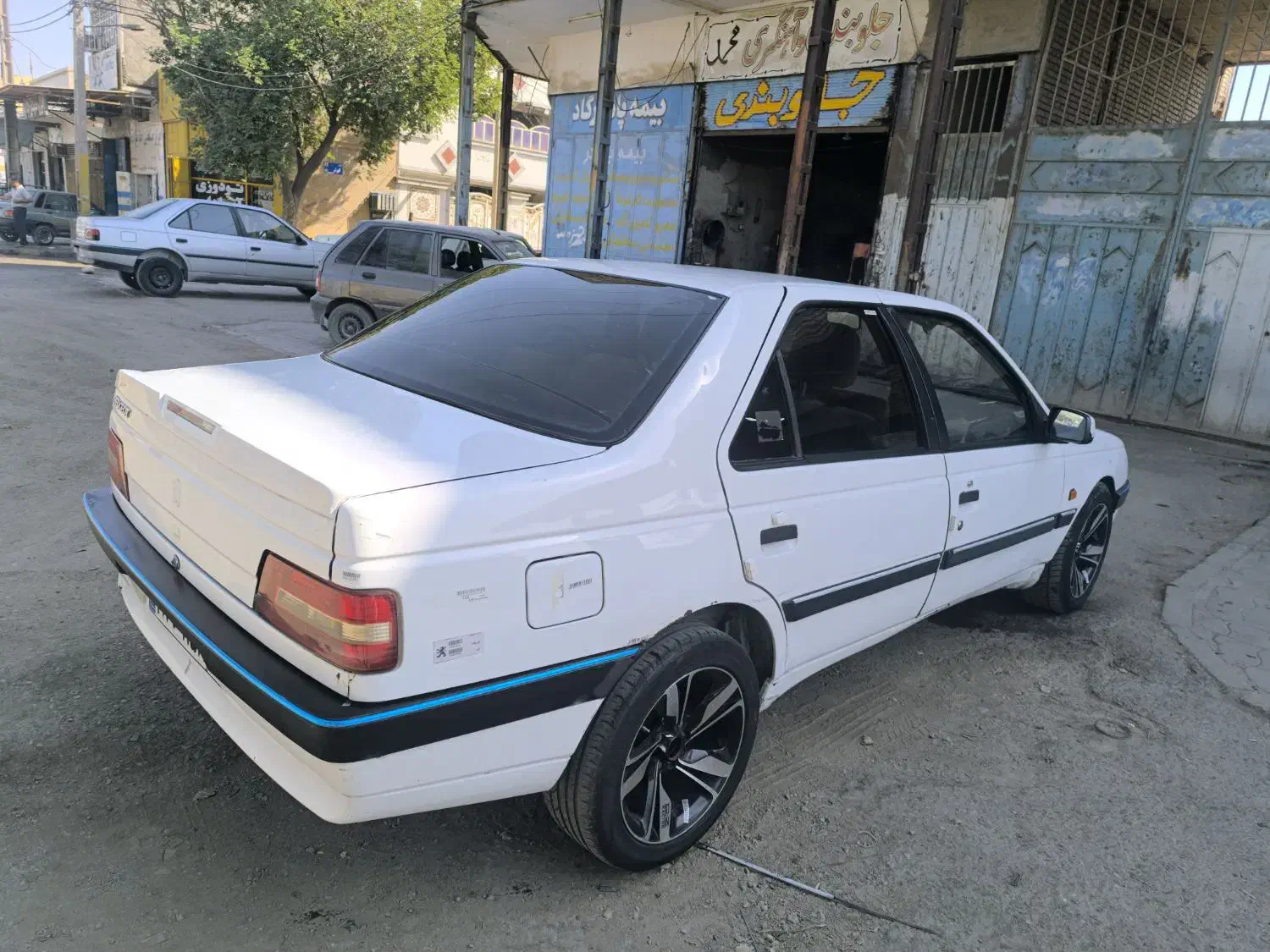 پژو 405 SLX بنزینی TU5 - 1396