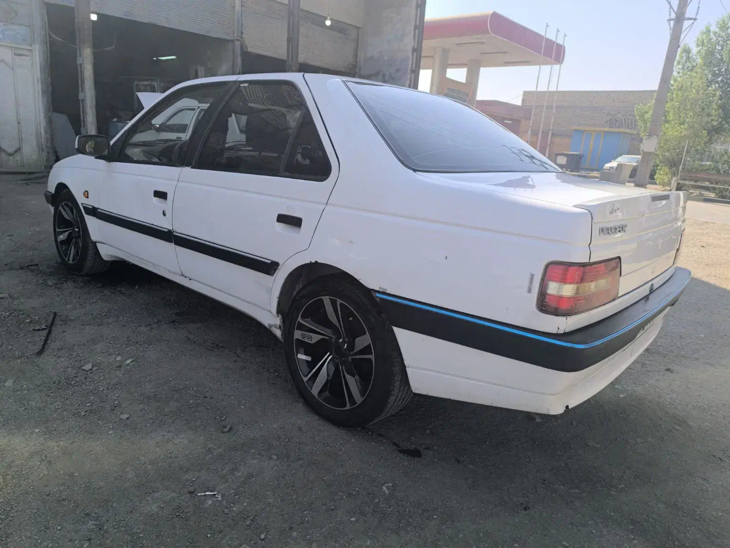 پژو 405 SLX بنزینی TU5 - 1396
