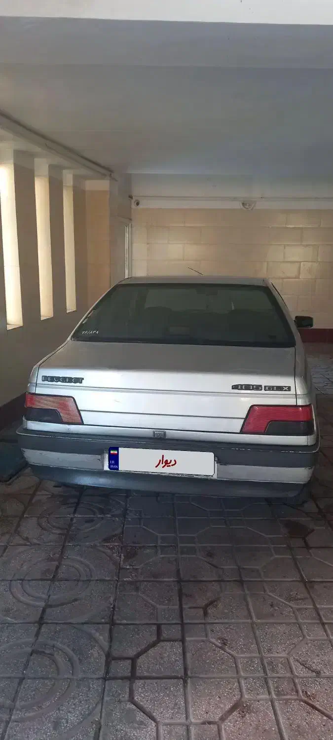 پژو 405 GLX - دوگانه سوز - 1389