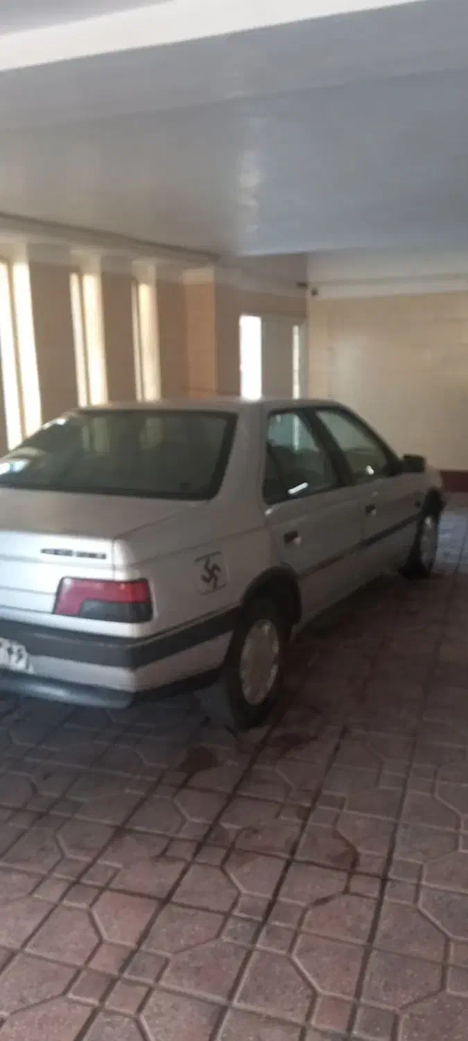 پژو 405 GLX - دوگانه سوز - 1389