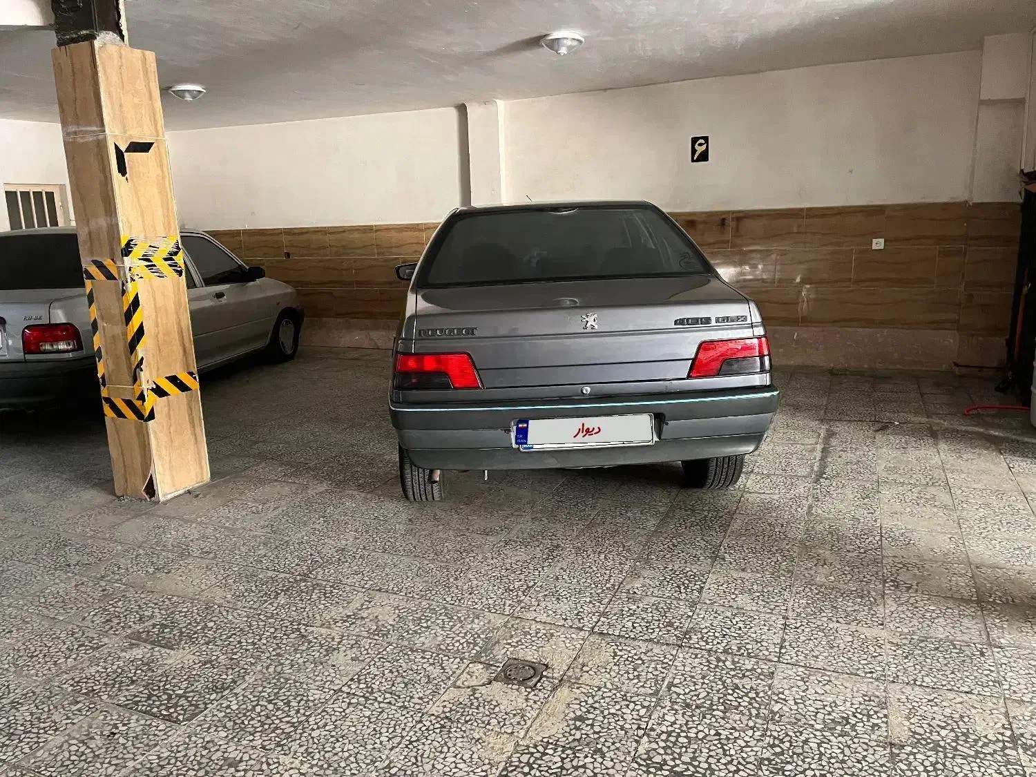 پژو 405 GLX - دوگانه سوز - 1396