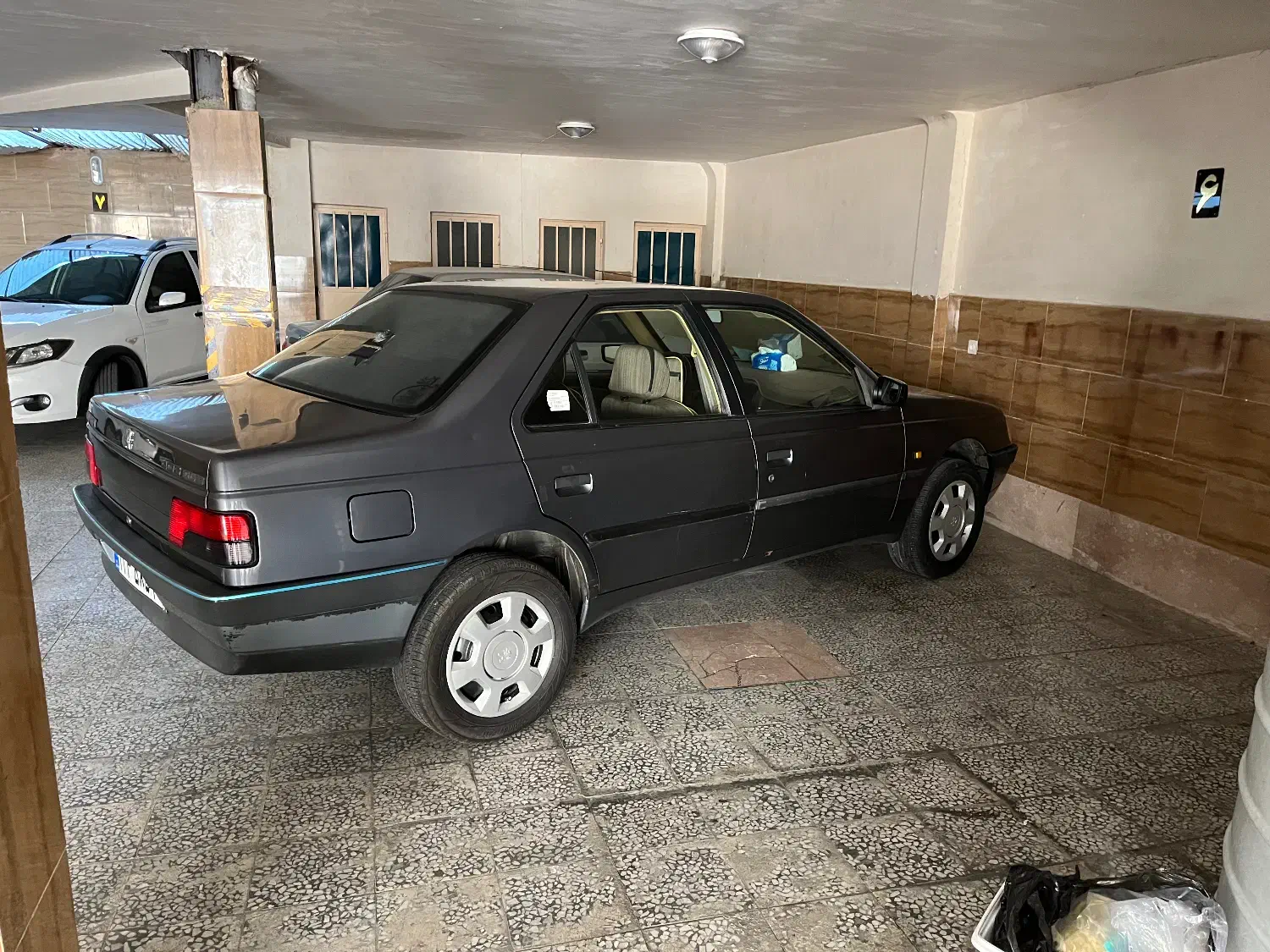 پژو 405 GLX - دوگانه سوز - 1396