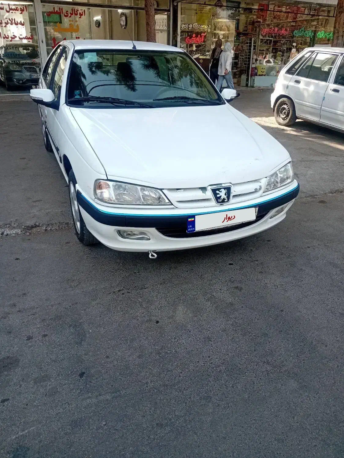 پژو پارس XU7ساده - 1400