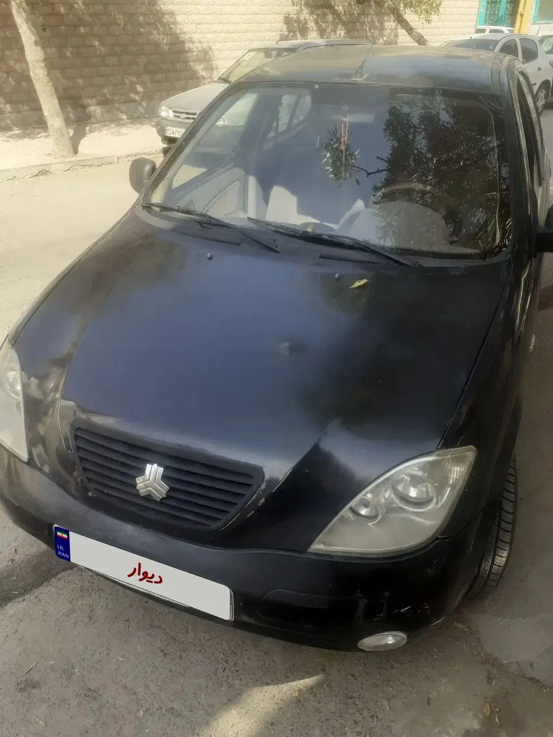 تیبا صندوق دار SX - 1392