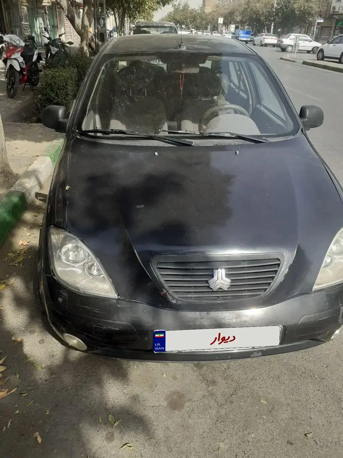 تیبا صندوق دار SX - 1392