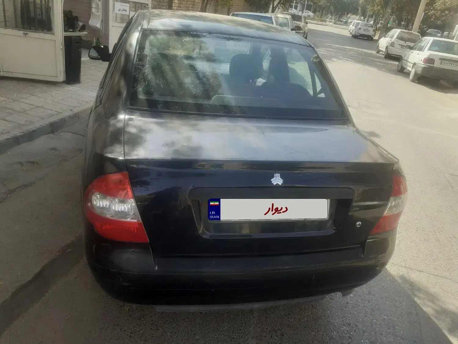 تیبا صندوق دار SX - 1392