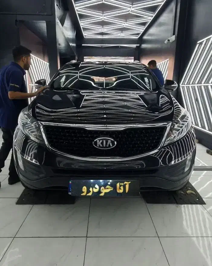 کیا اسپورتیج 4 سیلندر فول 2400cc - 2014