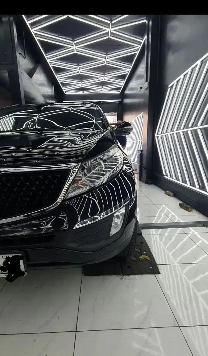 کیا اسپورتیج 4 سیلندر فول 2400cc - 2014