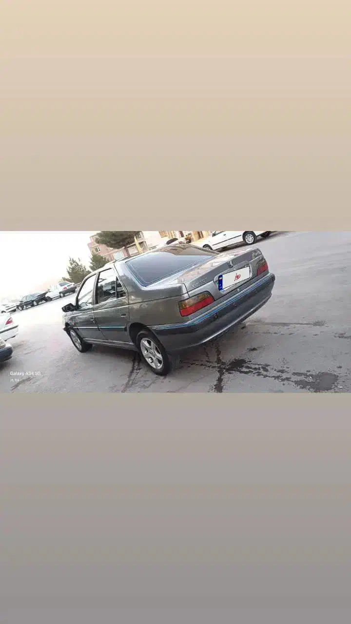 پژو پارس سال - 1393