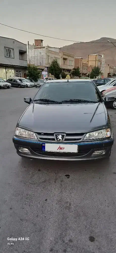 پژو پارس سال - 1393