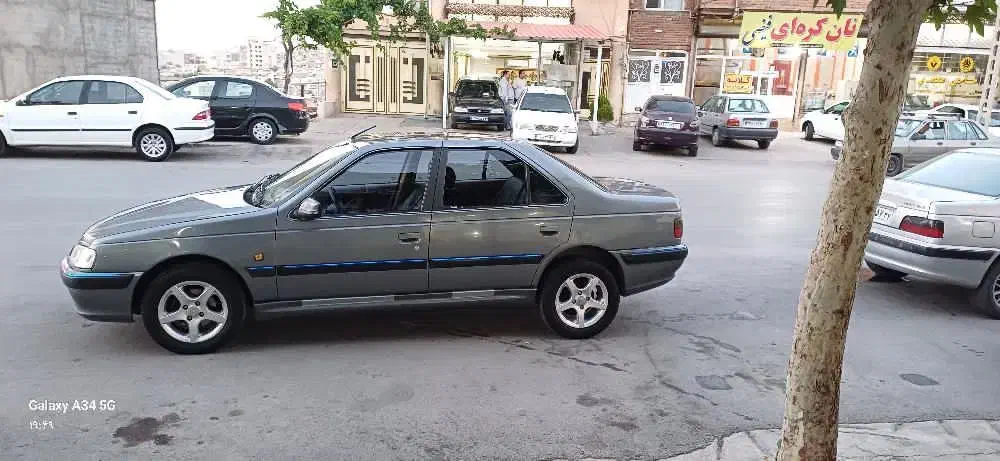 پژو پارس سال - 1393