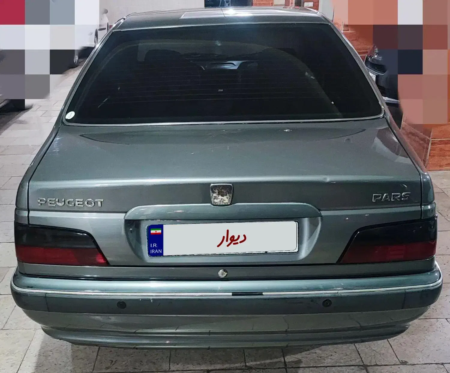 پژو پارس سال - 1396