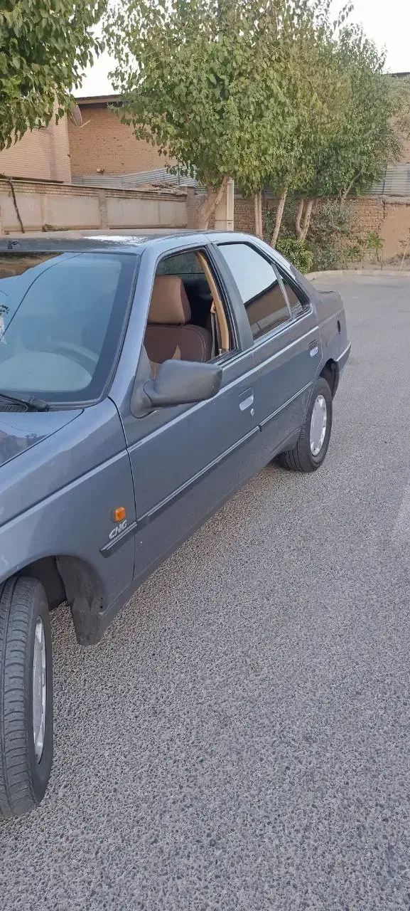 پژو 405 GLX - دوگانه سوز - 1397