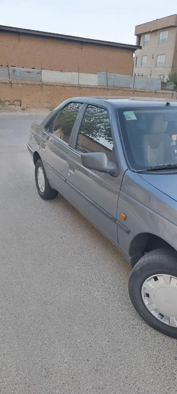 پژو 405 GLX - دوگانه سوز - 1397