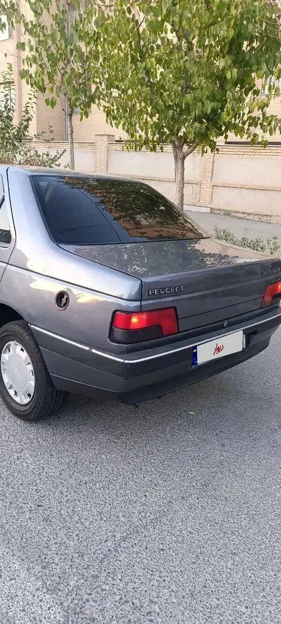 پژو 405 GLX - دوگانه سوز - 1397