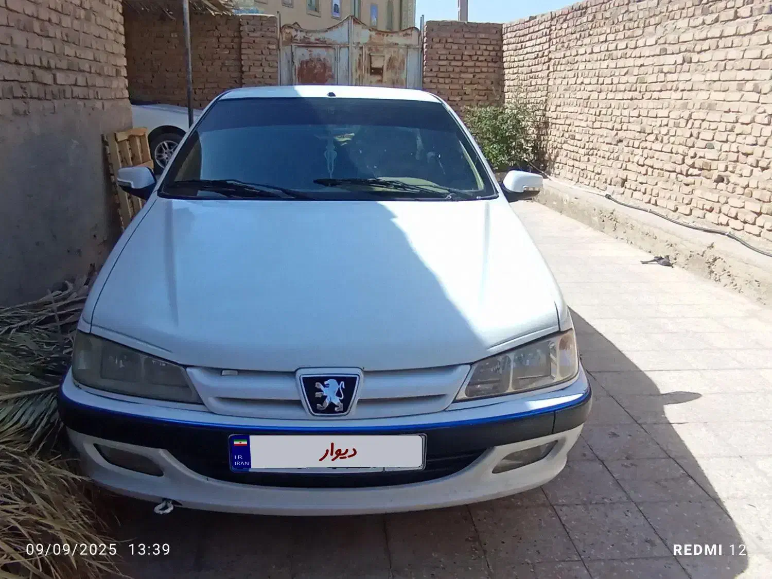 پژو پارس XU7ساده - 1388