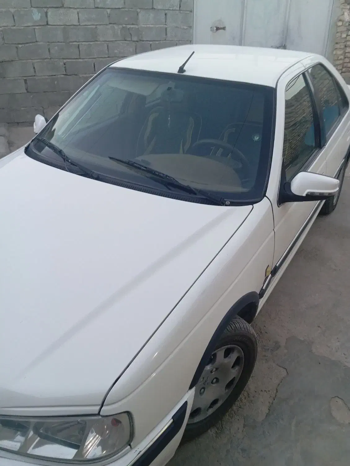 پژو پارس XU7ساده - 1388