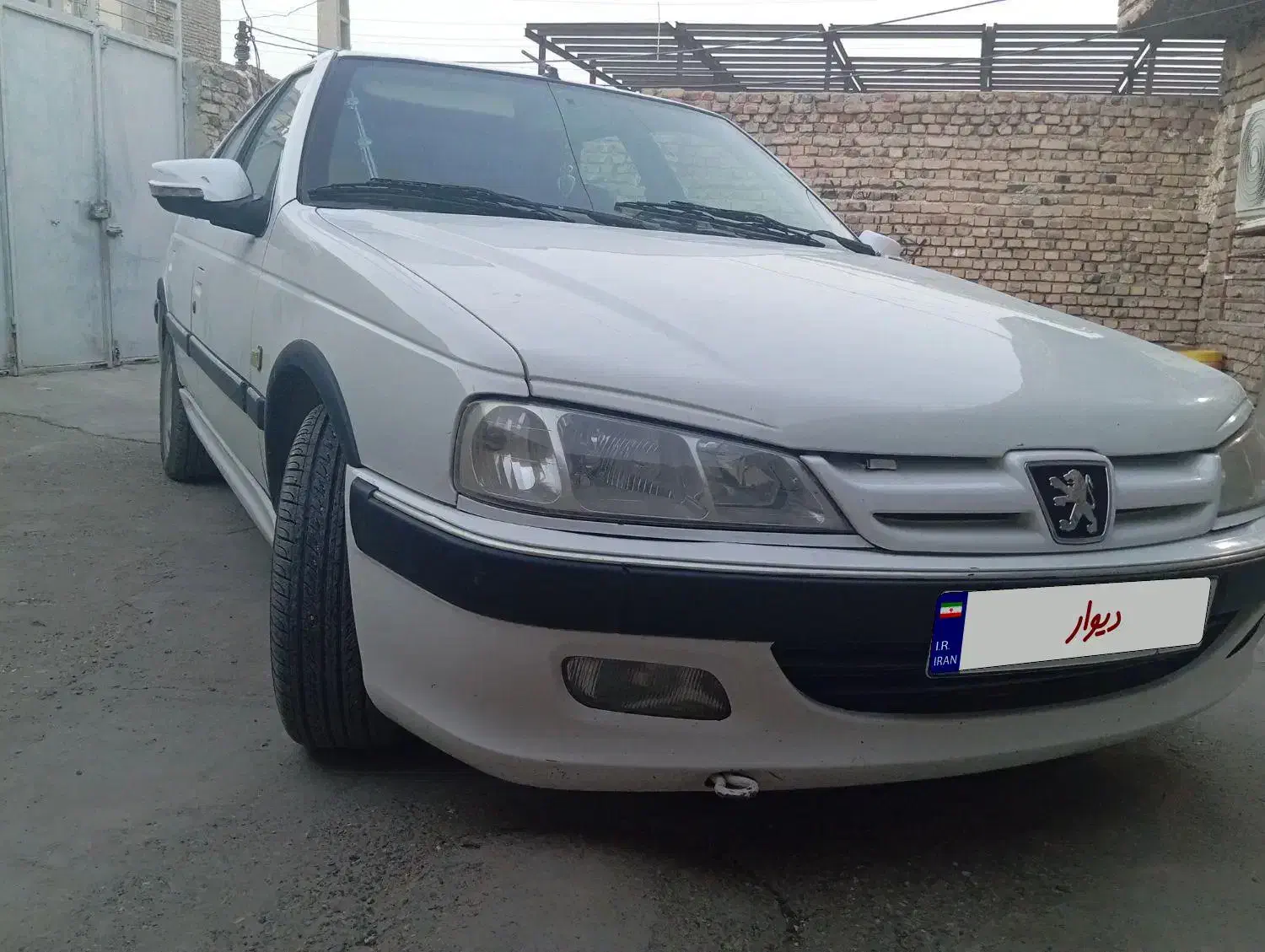 پژو پارس XU7ساده - 1388