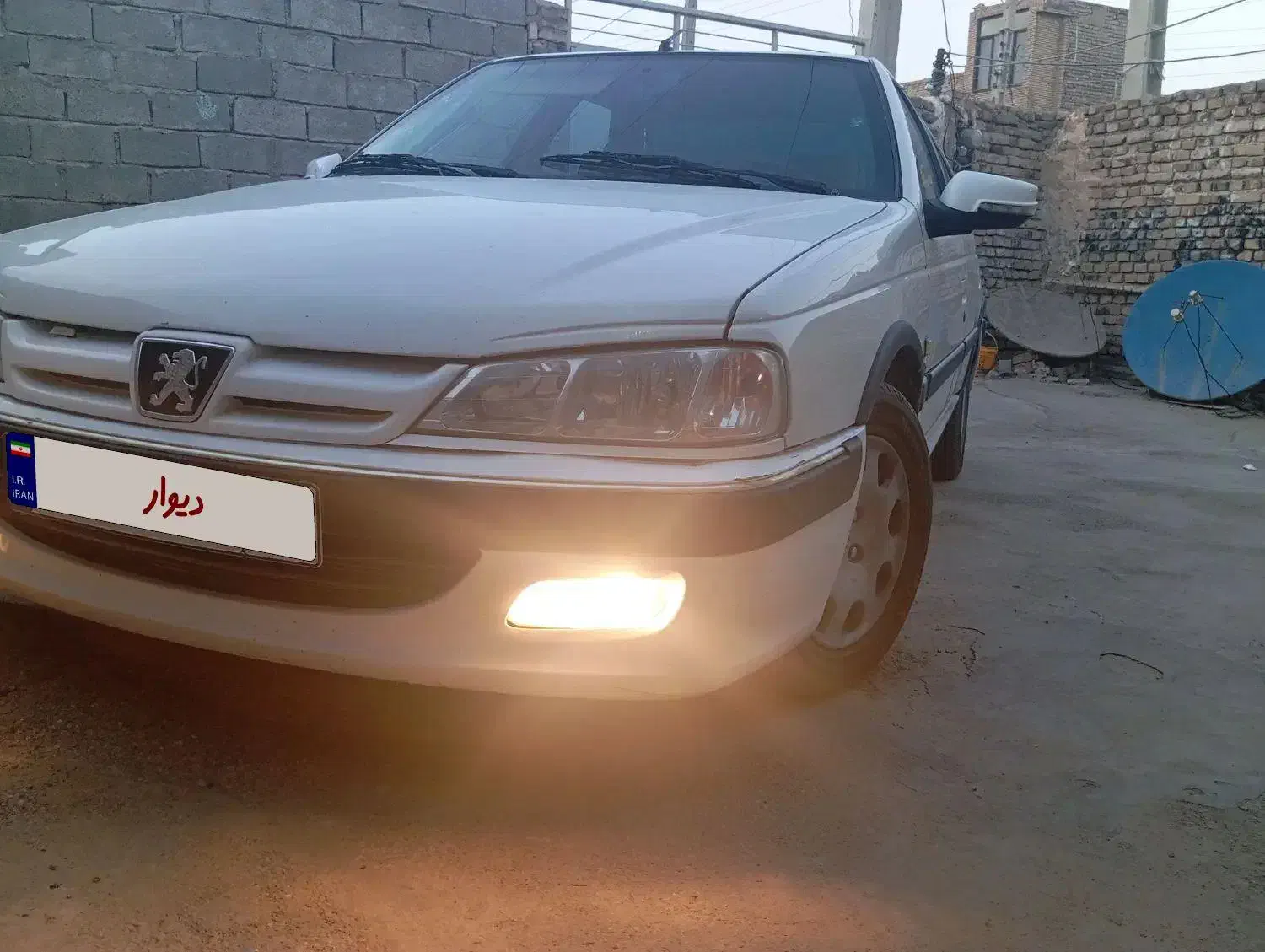 پژو پارس XU7ساده - 1388
