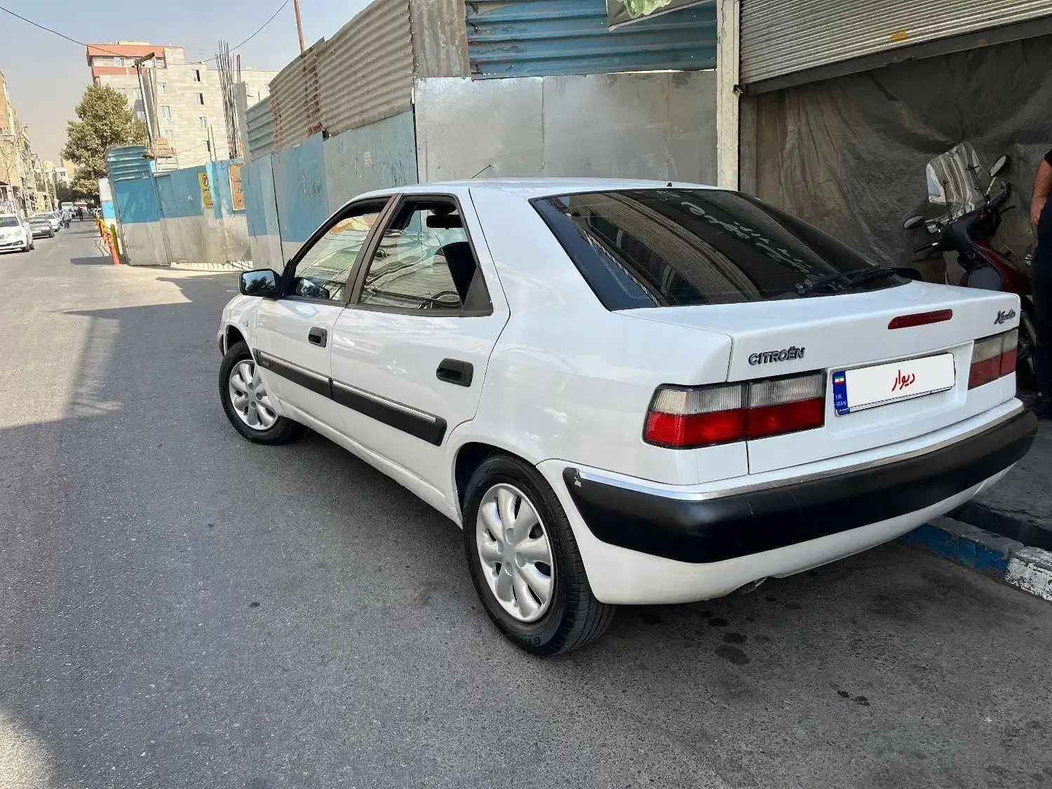 خودرو سیتروئن، زانتیا آگهی ann_20763895