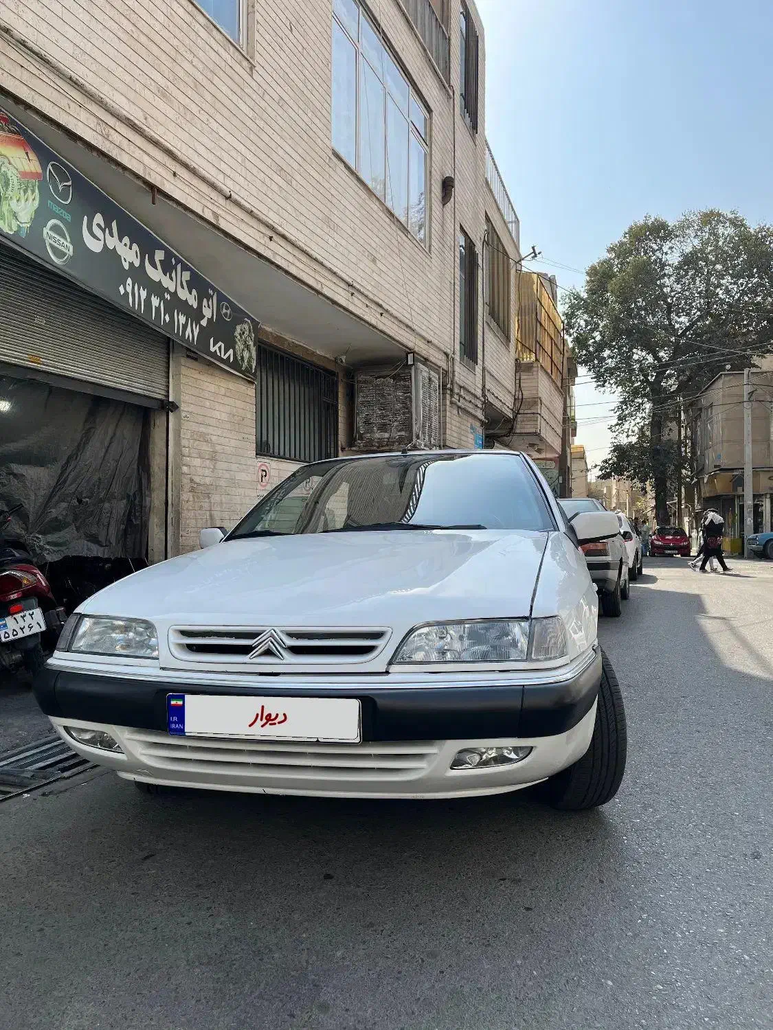 سیتروئن زانتیا SX - 1389