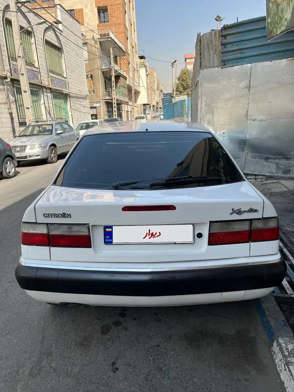 سیتروئن زانتیا SX - 1389