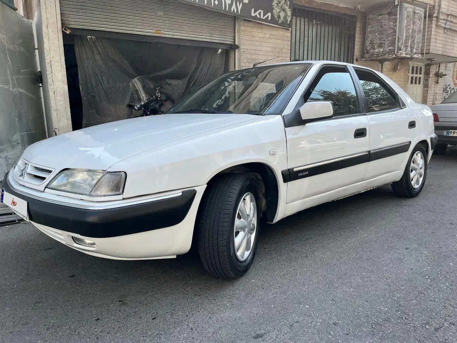 سیتروئن زانتیا SX - 1389