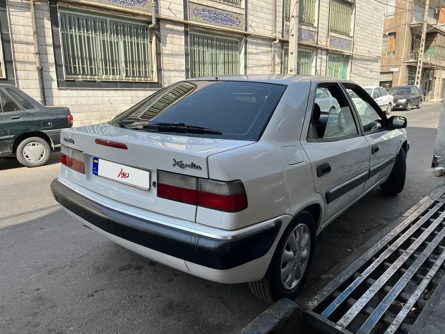 سیتروئن زانتیا SX - 1389