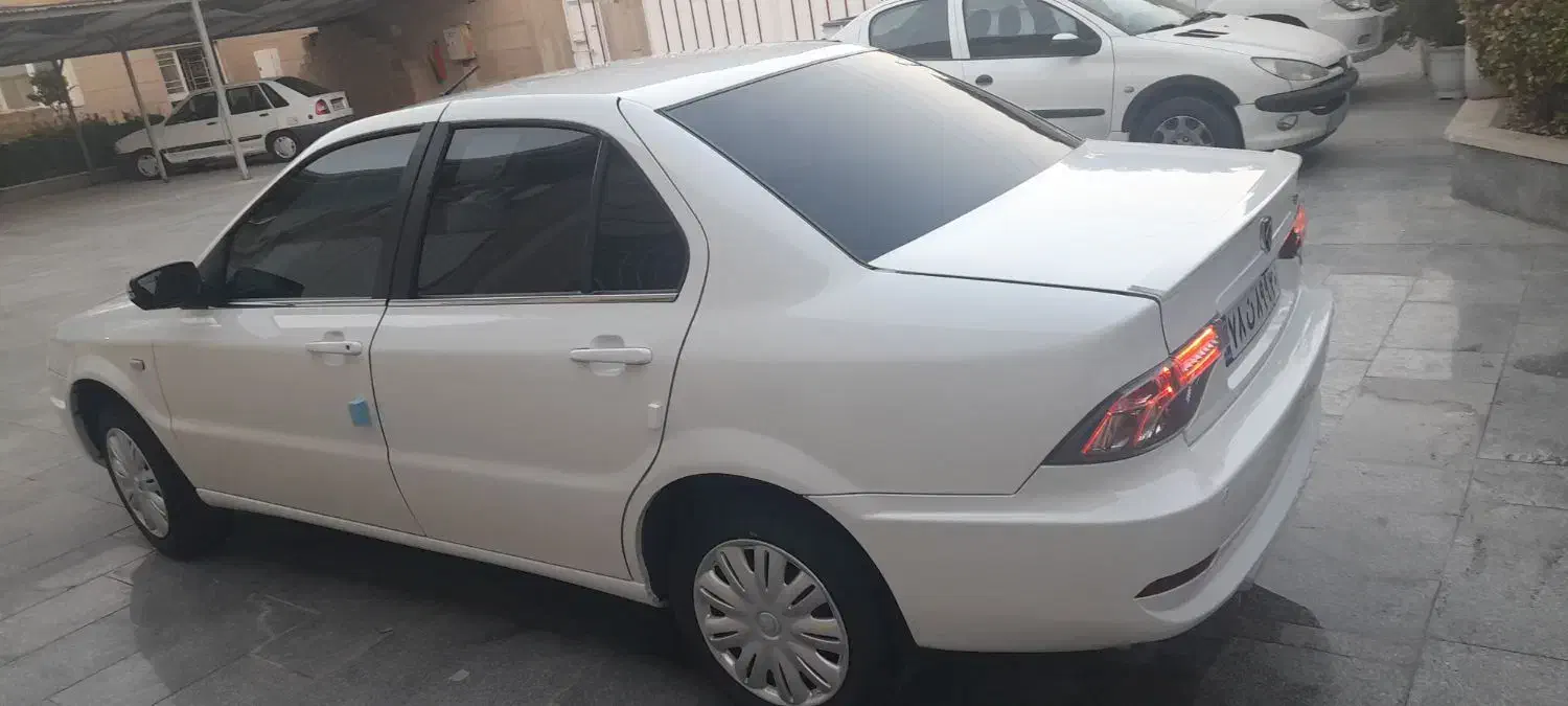 سمند سورن پلاس تاکسی دوگانه سوز - 1404