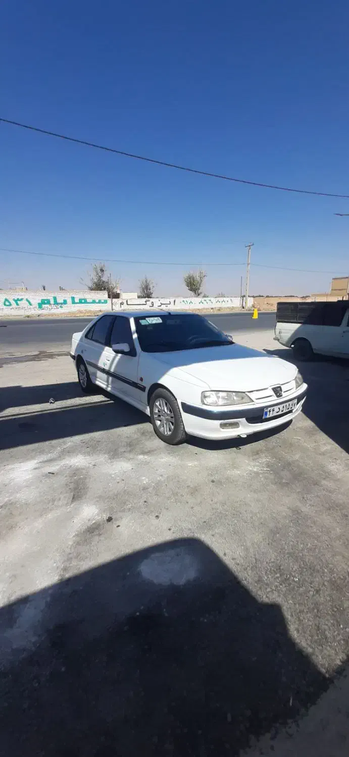 پژو پارس سال - 1396