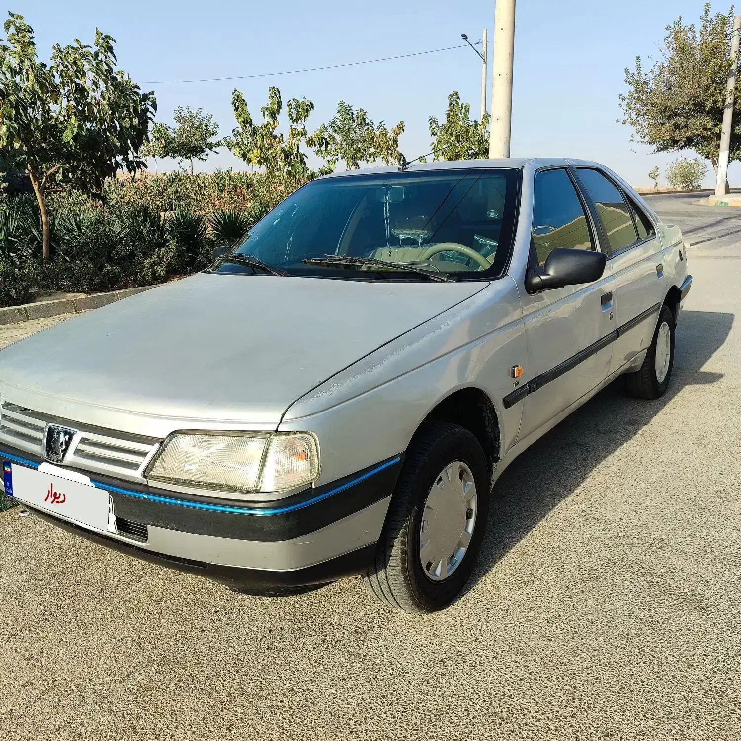 پژو 405 GLX - دوگانه سوز - 1389