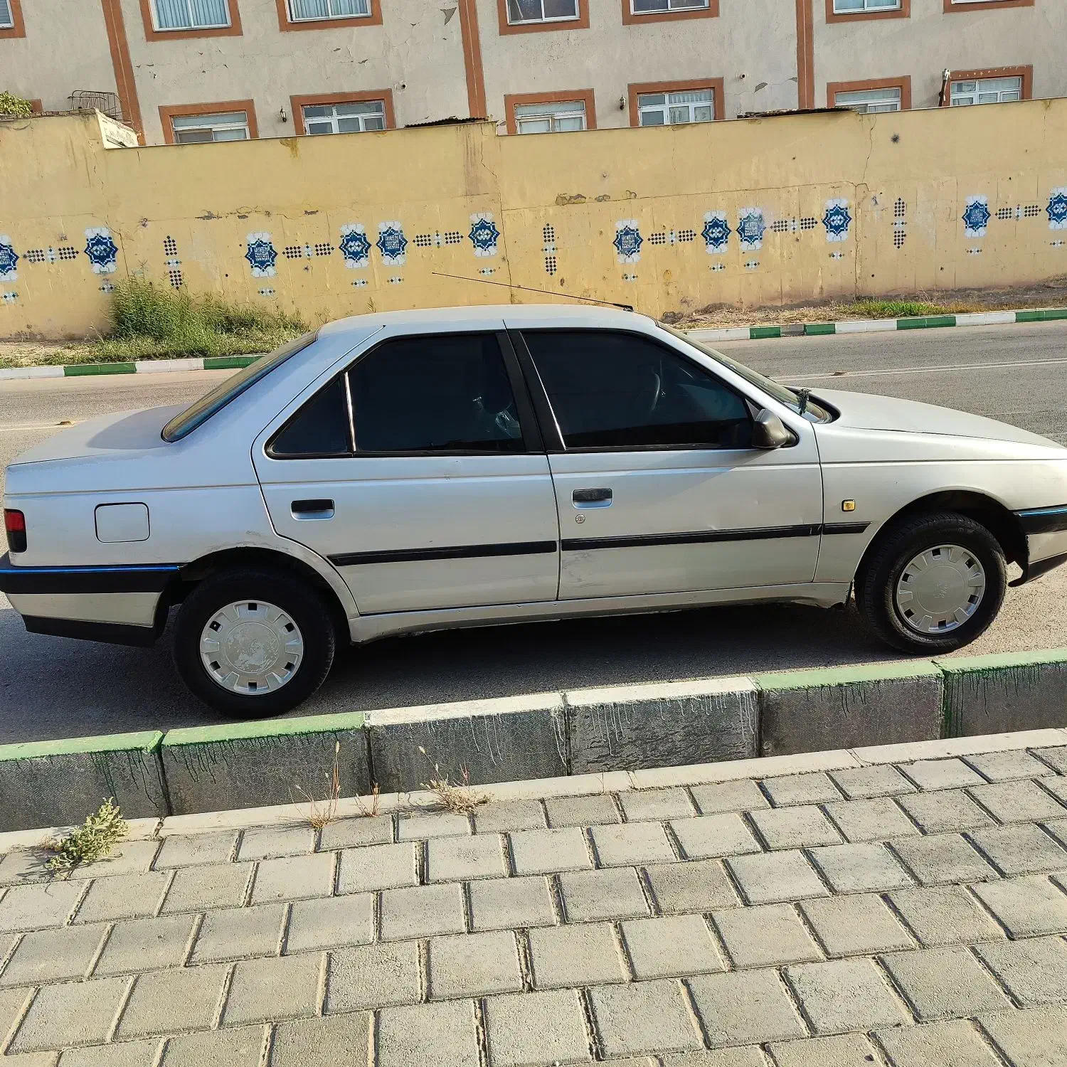 پژو 405 GLX - دوگانه سوز - 1389