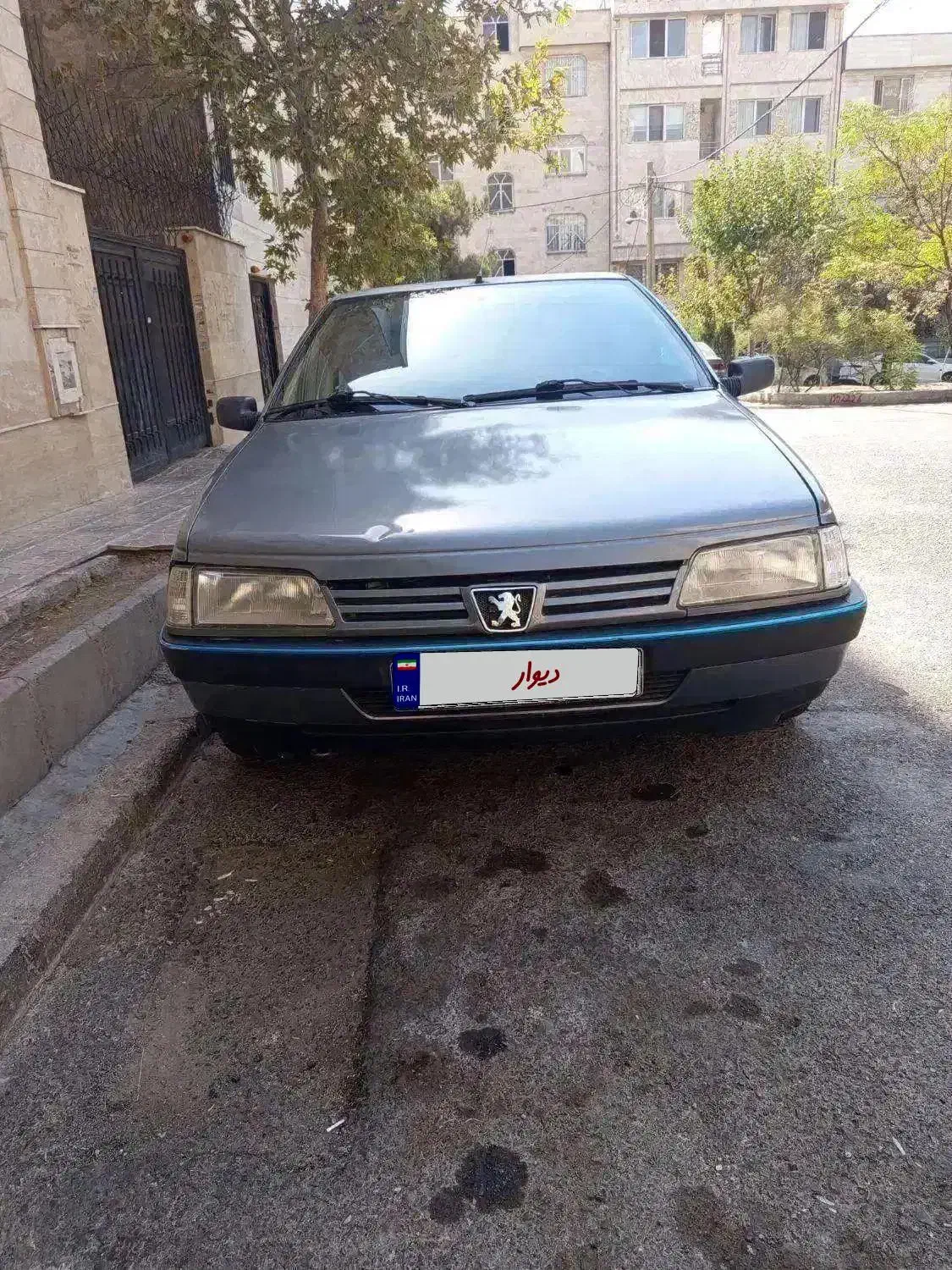 پژو 405 GLX - دوگانه سوز - 1388