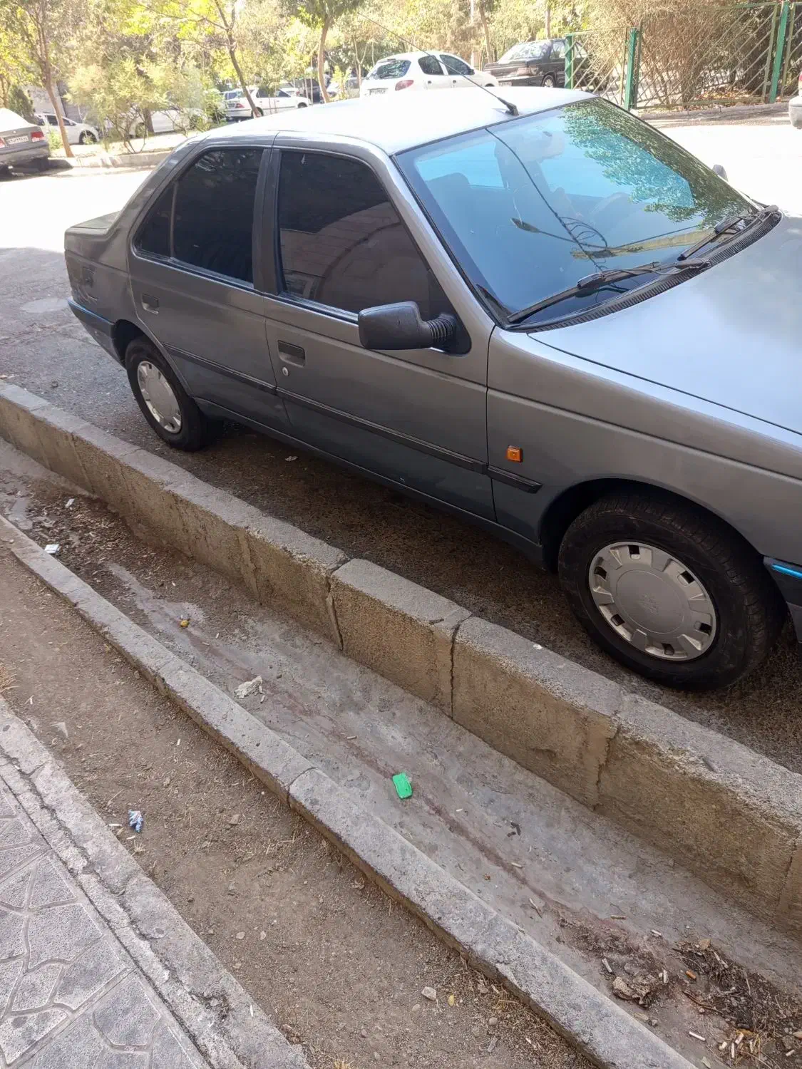 پژو 405 GLX - دوگانه سوز - 1388