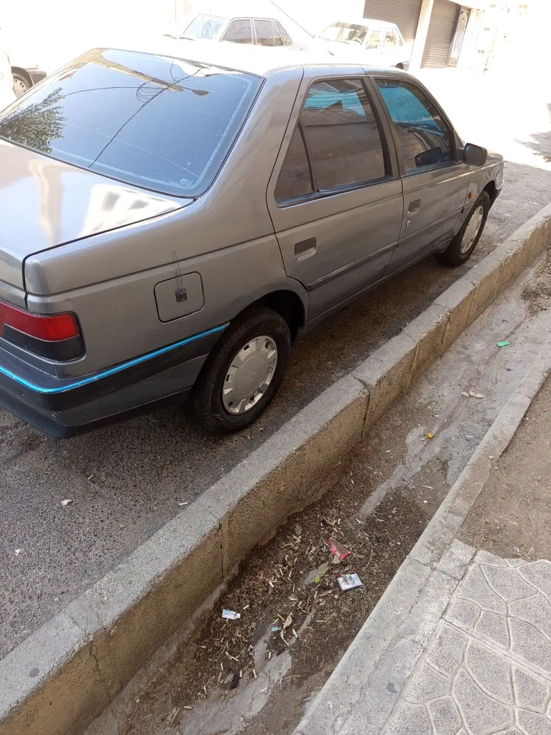 پژو 405 GLX - دوگانه سوز - 1388