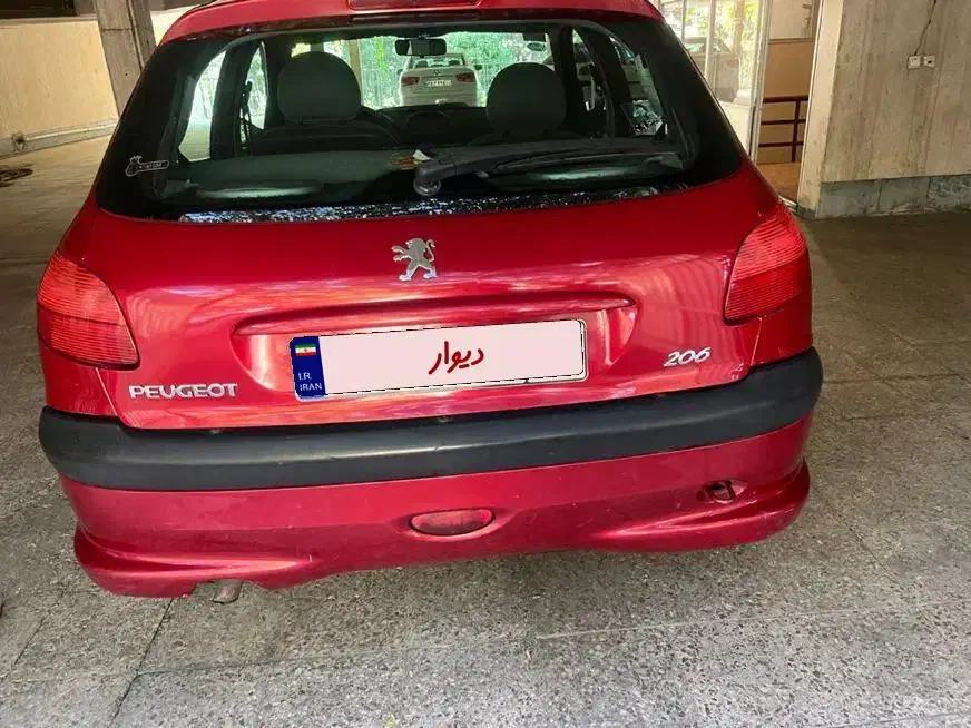پژو 206 تیپ 2 - 1390