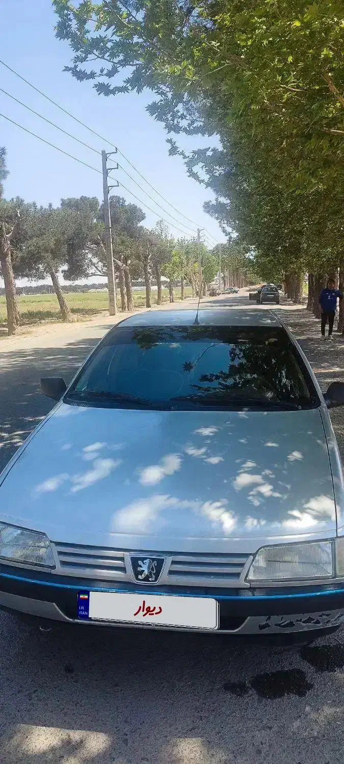 پژو 405 GLX - دوگانه سوز - 1389