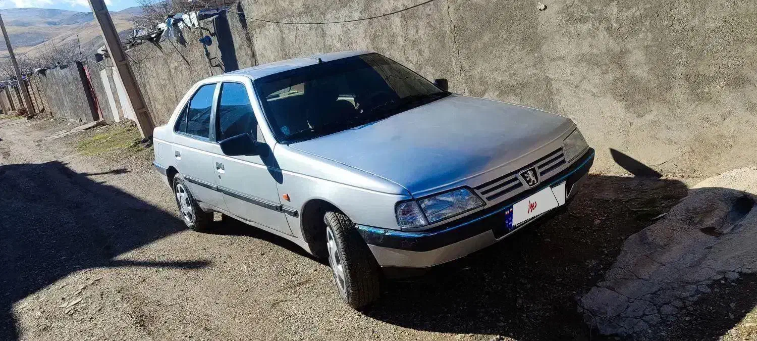 پژو 405 GLX - دوگانه سوز - 1389