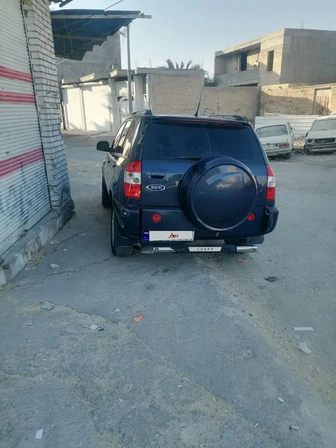 ام وی ام X33 دنده‌ای ساده - 1390