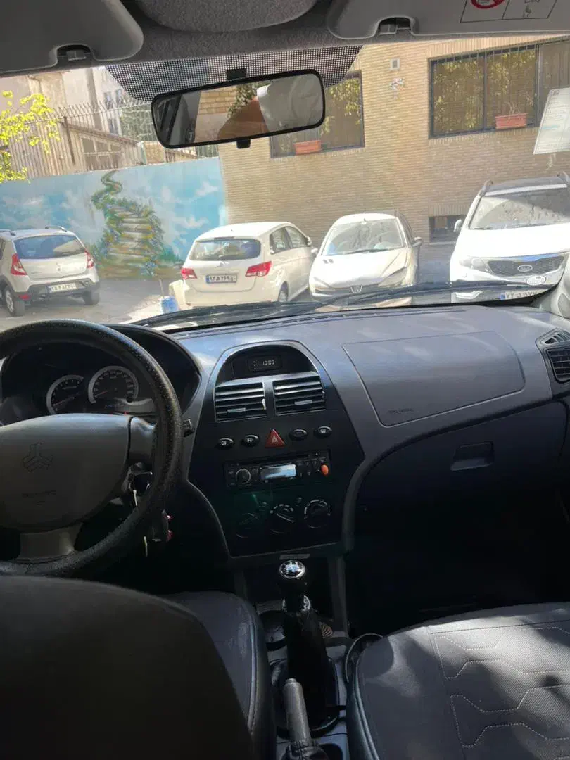 تیبا 2 EX رینگ آلومینیومی - 1396