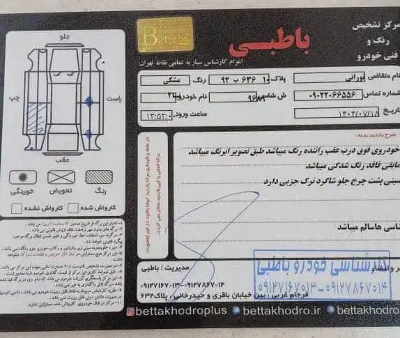 تیبا 2 EX رینگ آلومینیومی - 1396
