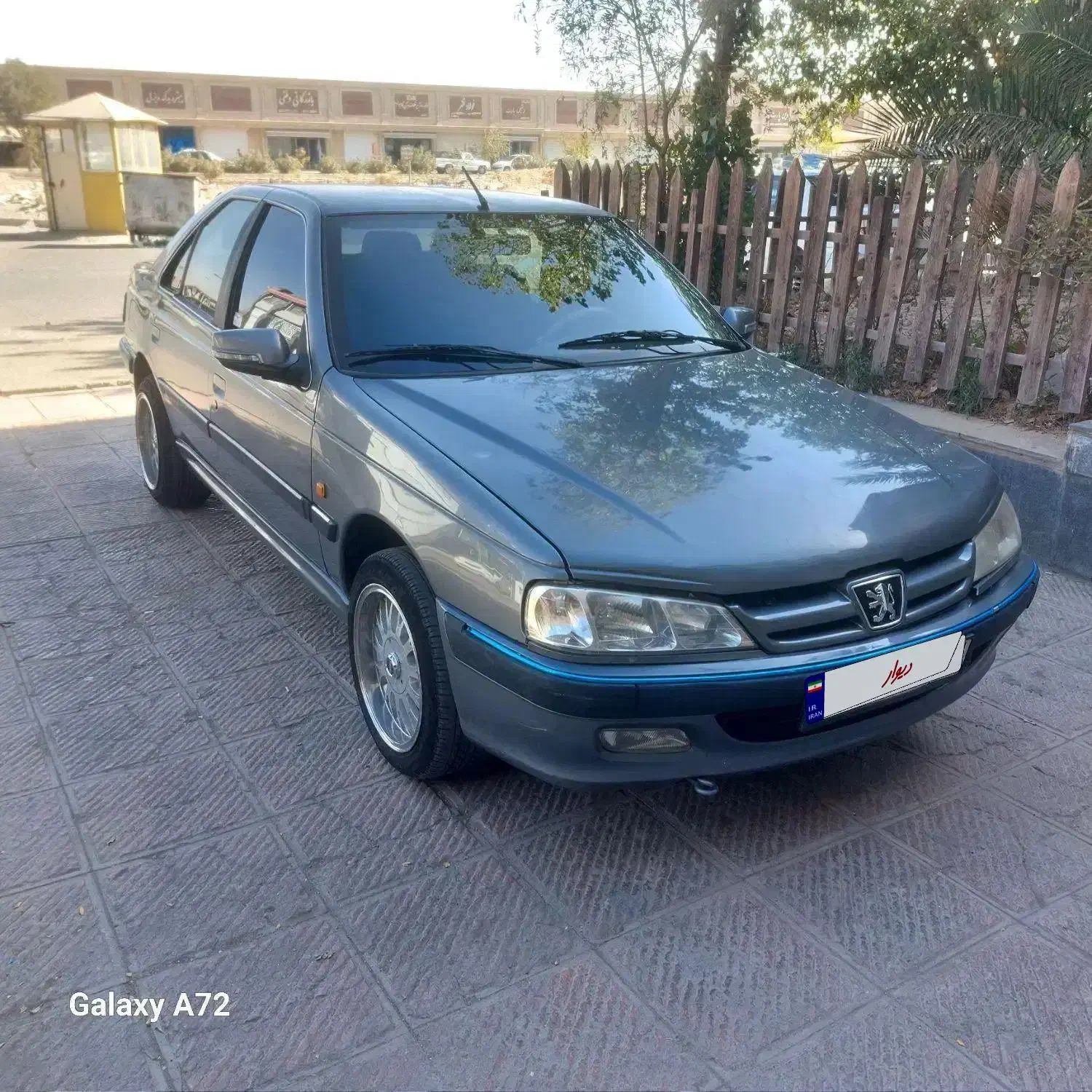 پژو پارس سال - 1392