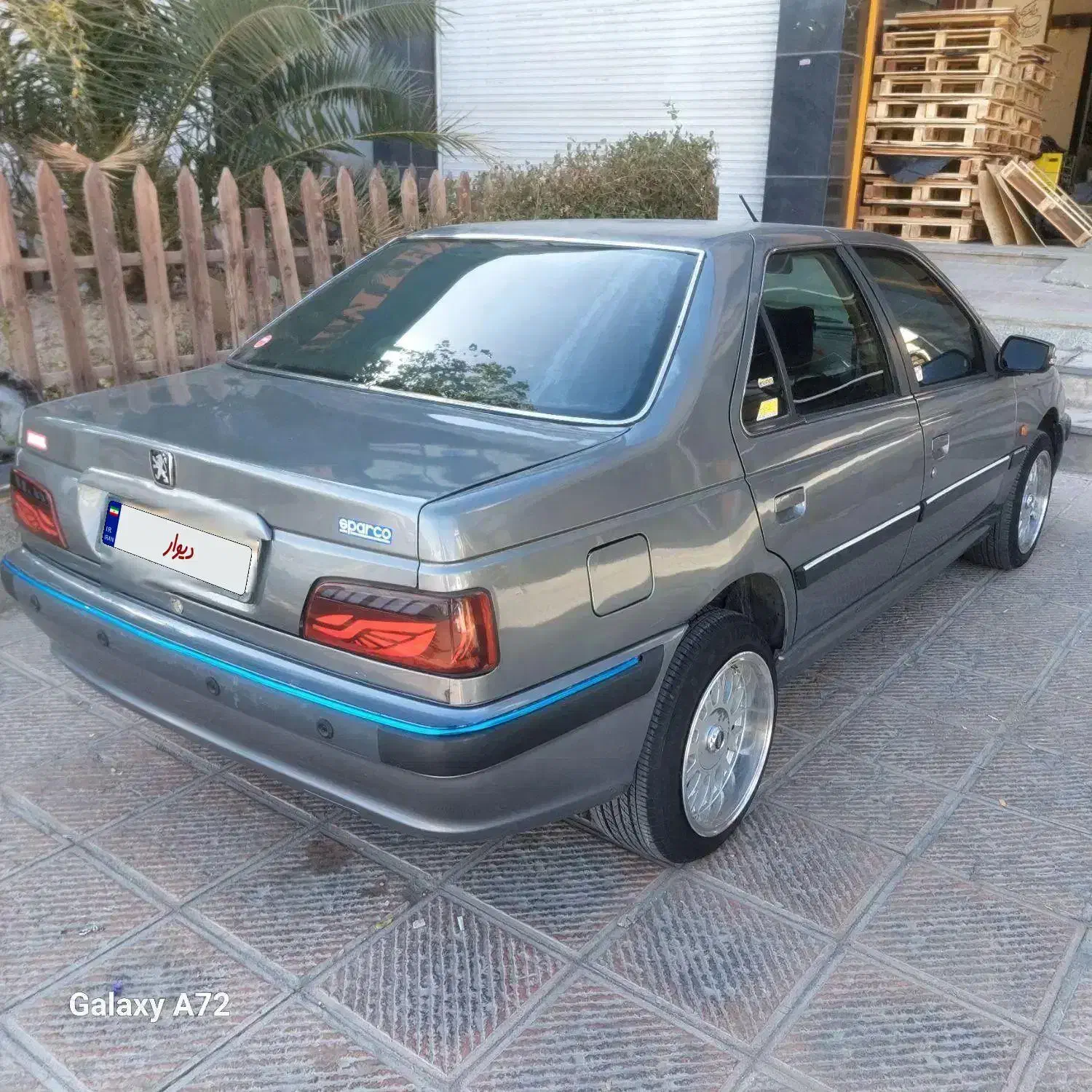 پژو پارس سال - 1392