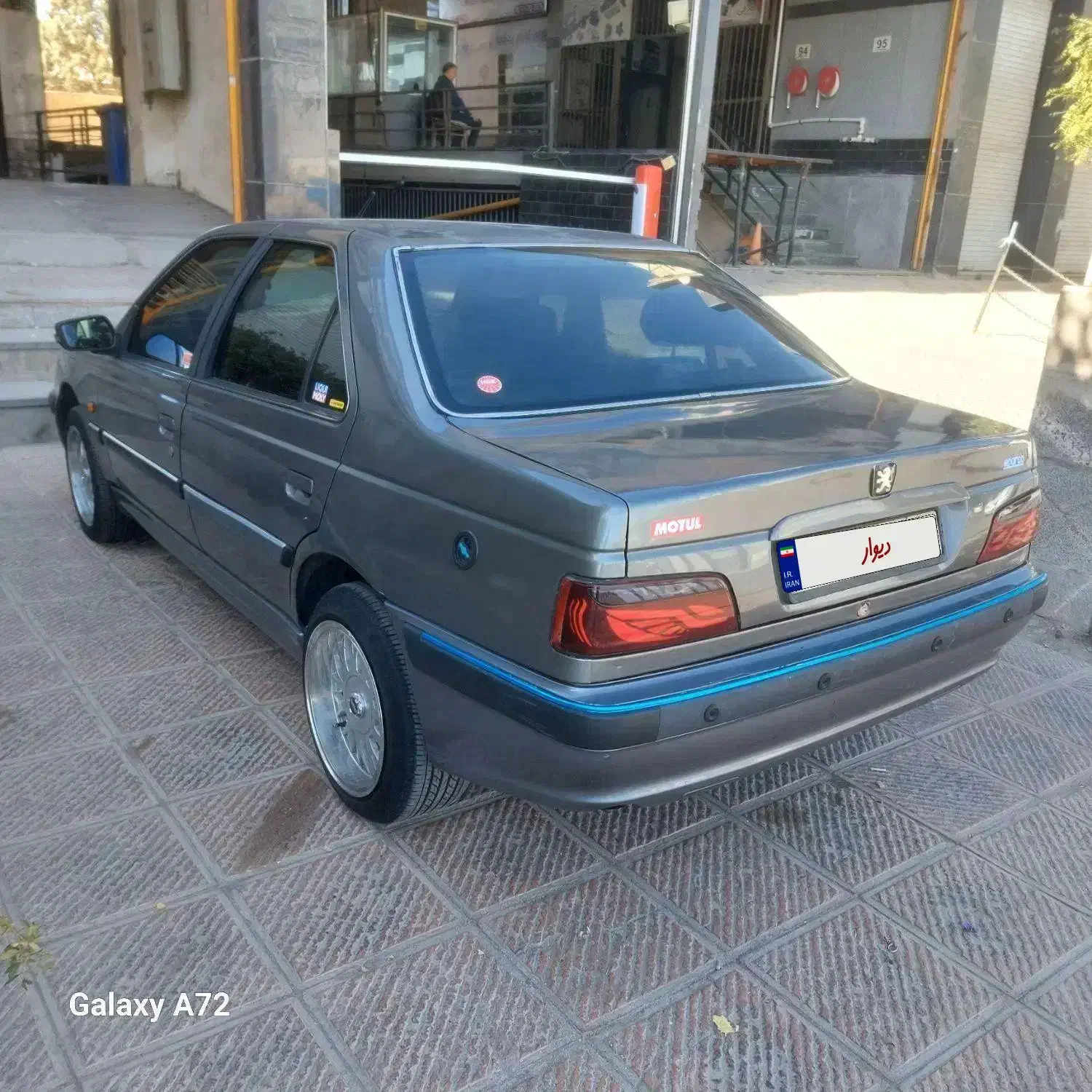 پژو پارس سال - 1392