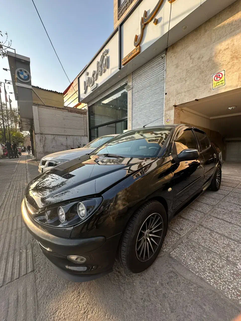 پژو ۲۰۶ صندوق دار v8 - 1390