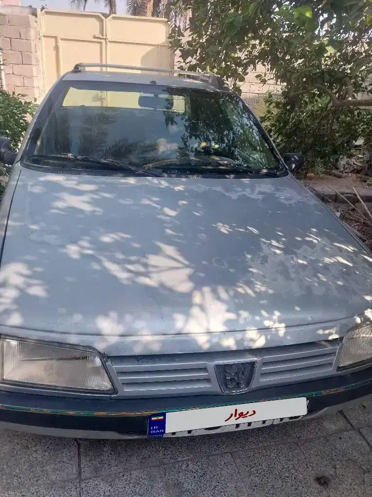 پژو 405 بنزینی GLX - TU5 - 1389